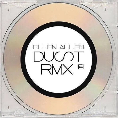 Ellen Allien - Dust Remixes vinyl record cover