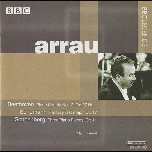 Piano Sonata / Fantasy / Three Pieces
