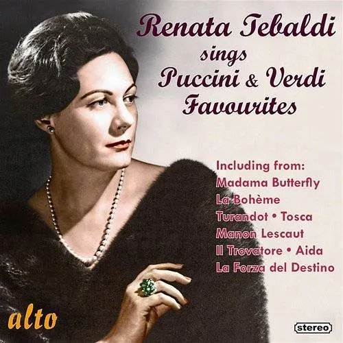 Renata Tebaldi - Golden Voice Sings Pu