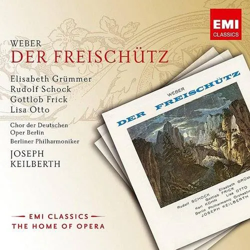 Der Freischutz (W/Cdrom)