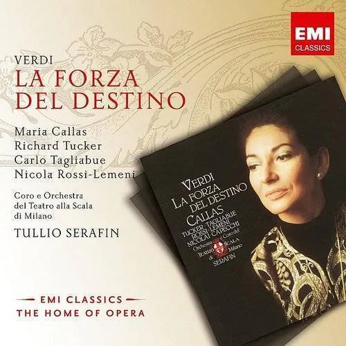 La Forza Del Destino (W/Cdrom)