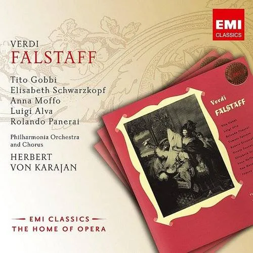 Falstaff (W/Cdrom)