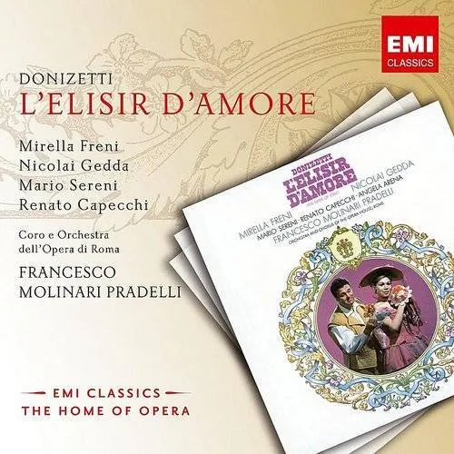 L'elisir D'amore (W/Cdrom)