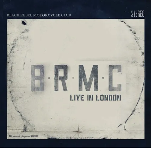 Black Rebel Motorcycle Club - Live In London