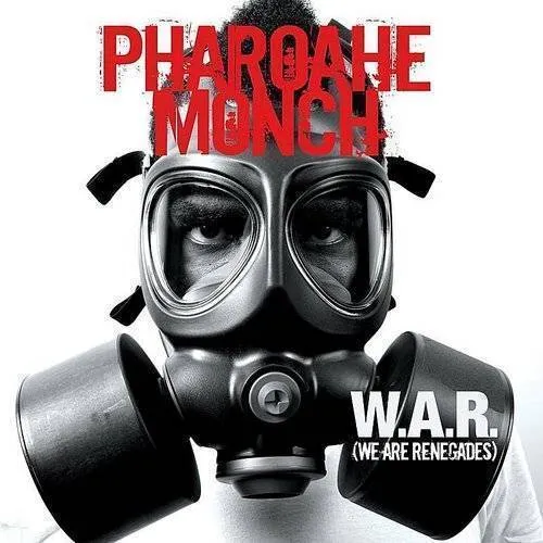 Pharoahe Monch - W.a.r. (We Are Renegades) vinyl record cover