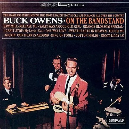 Buck Owens - On the Bandstand
