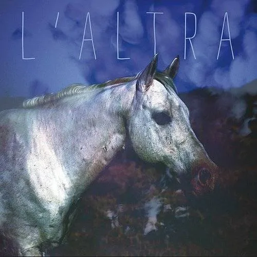 Laltra - Telepathic vinyl record cover