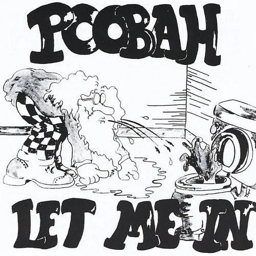 Poobah - Let Me In vinyl record cover