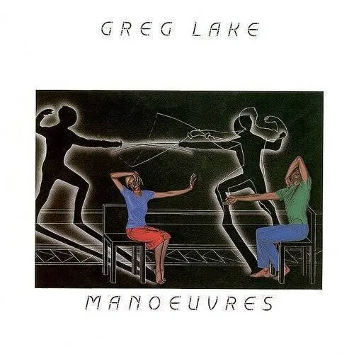 Greg Lake - Manoeuvres vinyl record cover