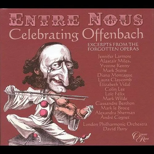 David Parry - Entre Nous-Celebrating Offenba