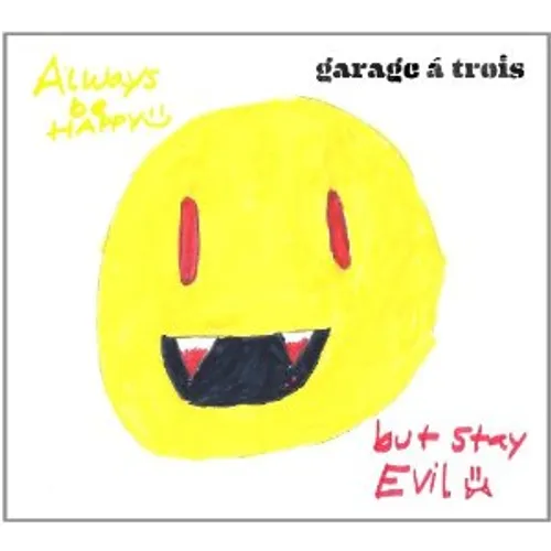 Garage A Trois - Action-Refraction vinyl record cover