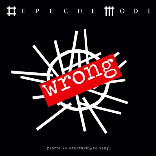 Depeche Mode - Wrong [Import]