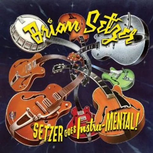 Brian Setzer - Setzer Goes Instru-Mental