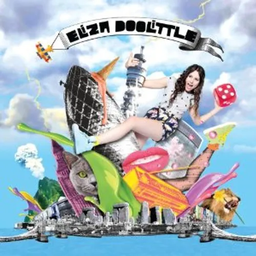 Eliza Doolittle - Eliza Doolittle vinyl record cover