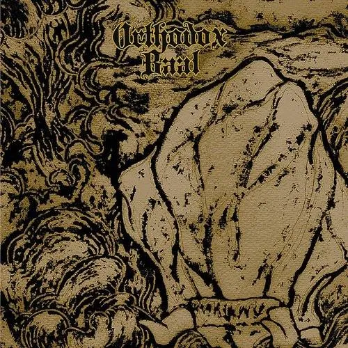 Orthodox - Ba'al vinyl record cover
