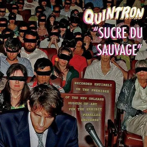 Quintron - Sucre Du Sauvage vinyl record cover