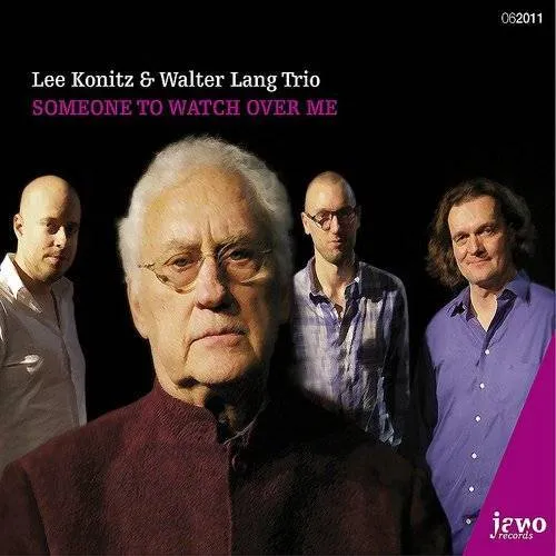 Lee Konitz, Walter Lang - Someone To Watch Over Me vinyl record cover