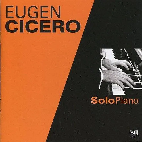 Eugen Cicero - Solo Piano vinyl record cover
