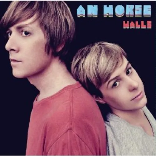 An Horse - Walls vinyl record cover