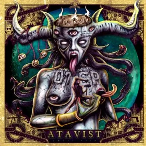 OTEP - Atavist vinyl record cover