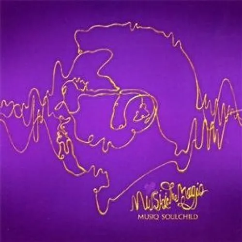Musiq Soulchild - Musiqinthemagiq vinyl record cover