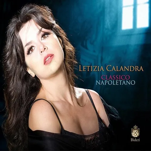 Letizia Calandra - Classico Napoletano vinyl record cover