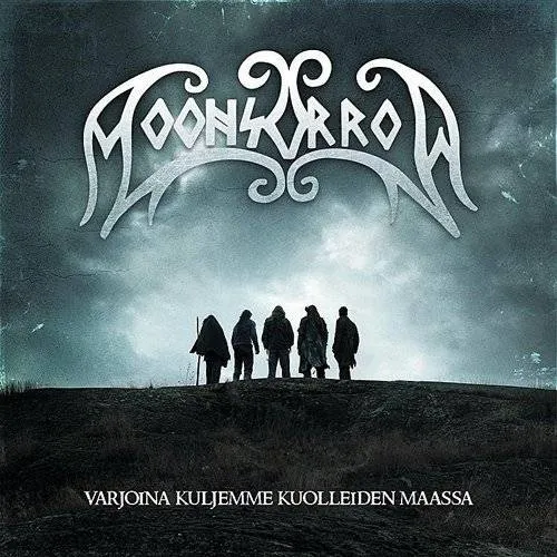 Moonsorrow - Varjoina Kuljemme Kuolleiden Maassa vinyl record cover