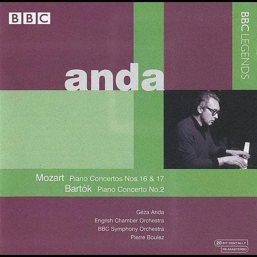 Geza Anda - Piano Concertos Nos. 16 & 17 / Piano Cto No. 2