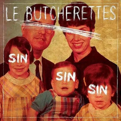 Le Butcherettes - Sin Sin Sin