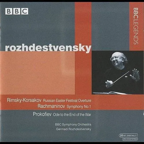 Russian Easter Fest.Overture / Symphony 1