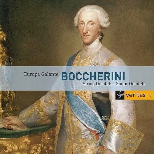 Boccherini: String & Guitar / Various