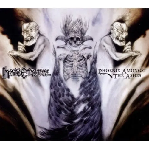 Hate Eternal - Phoenix Amongst The Ashes vinyl record cover