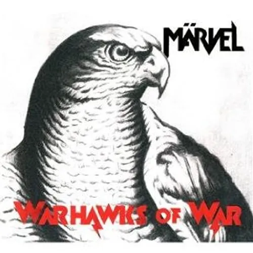Marvel - Warhawks Of War vinyl record cover