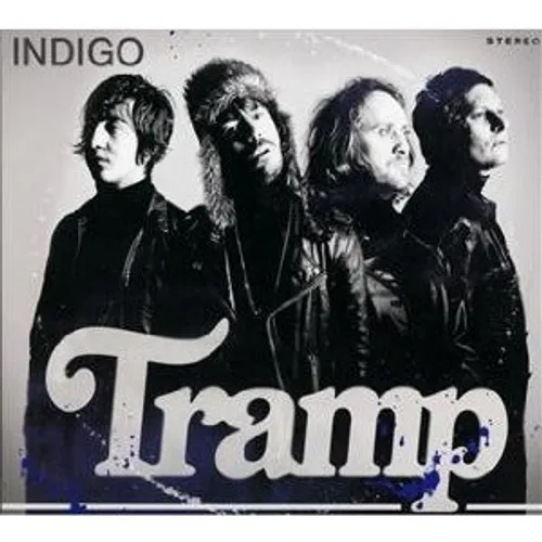 Tramp - Indigo vinyl record cover