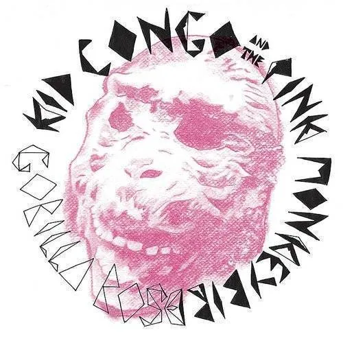 Kid Congo & The Pink Monkey Birds - Gorilla Rose vinyl record cover