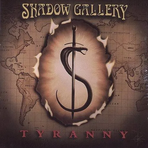 Shadow Gallery - Tyranny vinyl record cover