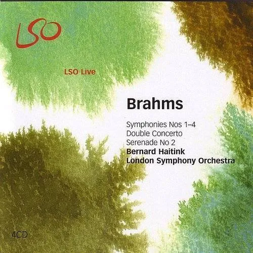Symphonies 1-4 / Double Concerto