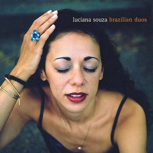 Luciana Souza - Brazilian Duos vinyl record cover