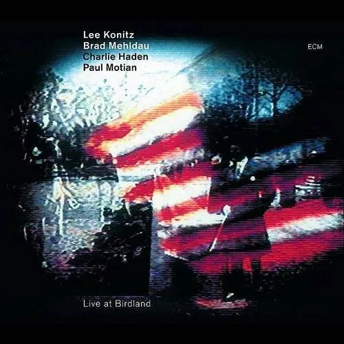 Lee Konitz - Live At Birdland vinyl record cover