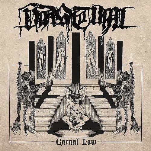 Vastum - Carnal Law vinyl record cover