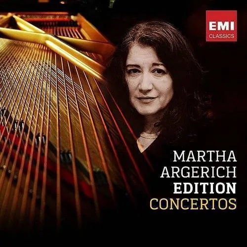 Argerich: Concertos (Box)