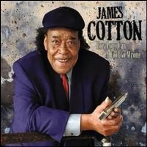 James Cotton - How Long Can A Fool Go Wrong