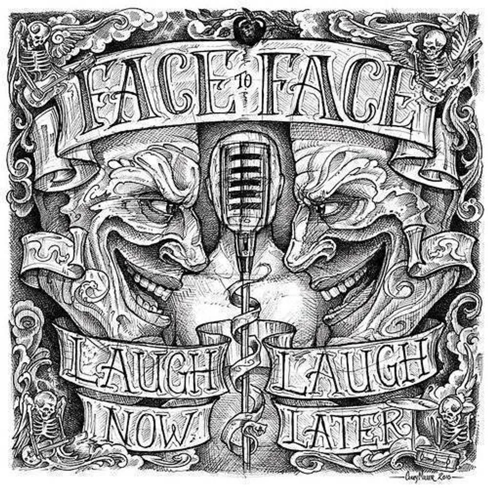 Face To Face - Laugh Now Laugh Later