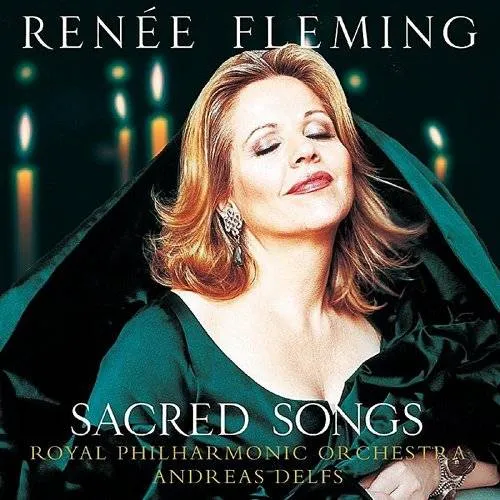 Renee Fleming Orchestre National De France Alan Gi - Sacred Songs vinyl record cover