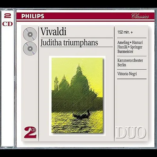 ELLY AMELING - Vivaldi: Juditha Triumphans