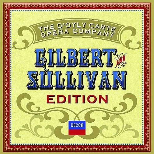 Gilbert & Sullivan Edition (Bonus Cd)