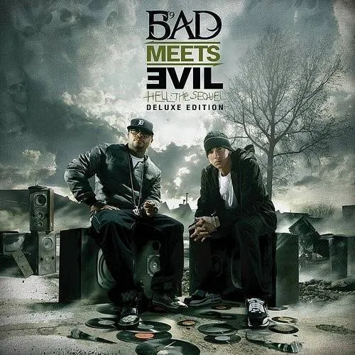 Bad Meets Evil - Hell: The Sequel vinyl record cover