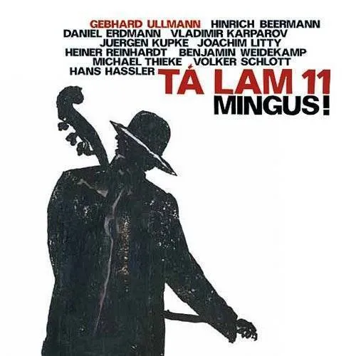 Charles Mingus - Mingus vinyl record cover