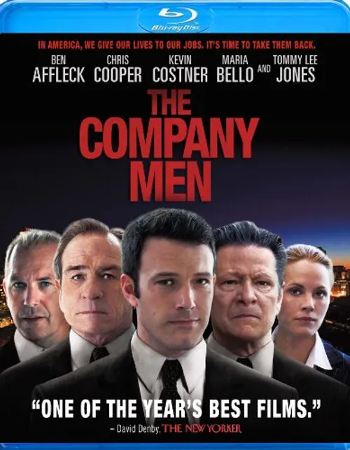 Affleck/Cooper/Jones/Costner - Company Men