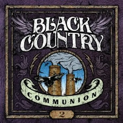 Black Country Communion - 2 vinyl record cover
